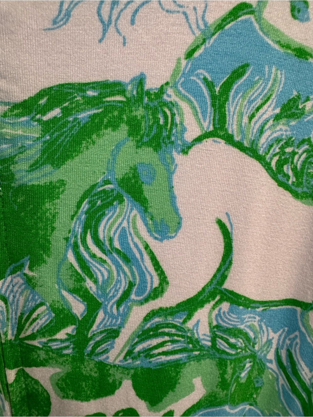 Lilly Pulitzer Colman Midi Dress in Galloping Gals 1976 Print - Picture 8 of 8